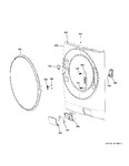Diagram for Front Panel & Door