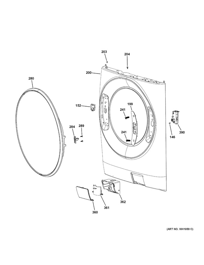 Diagram for PFQ97HSPV0DS