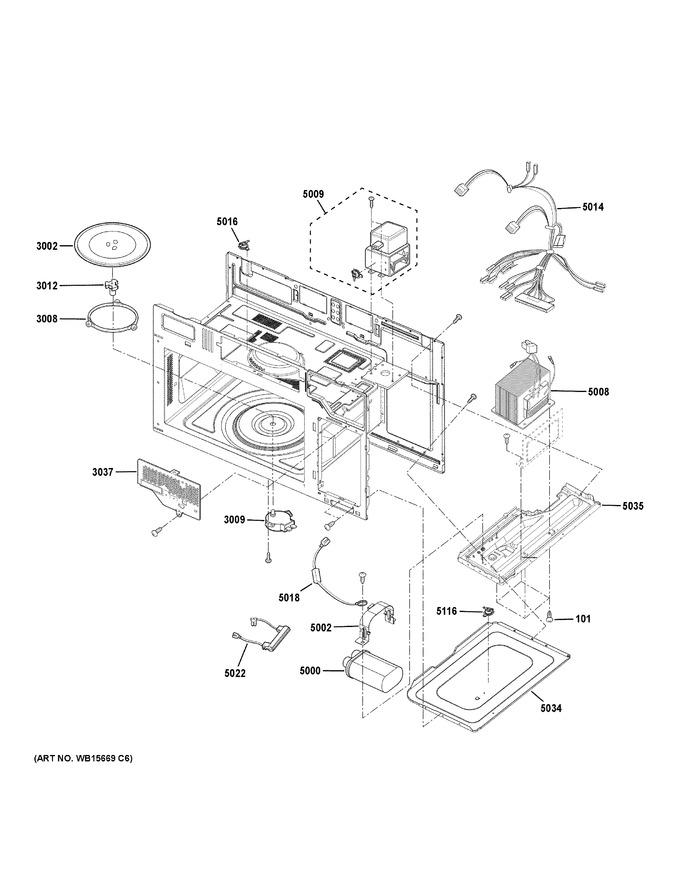 Diagram for JVM3160RF9SS