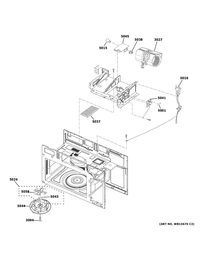 Diagram for JVM3160RF9SS