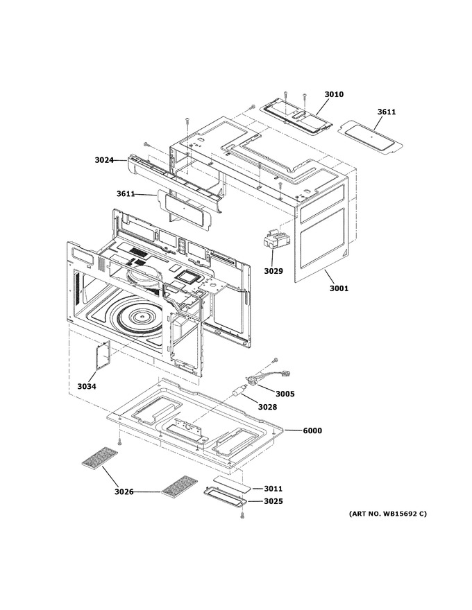 Diagram for RVM5160DH9BB