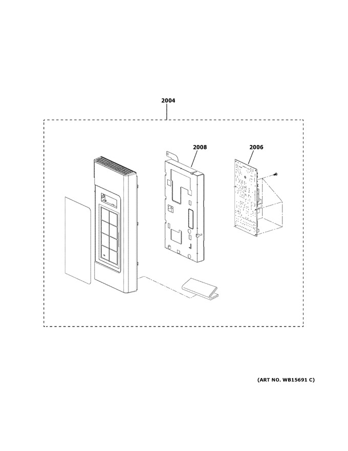 Diagram for RVM5160DH9WW