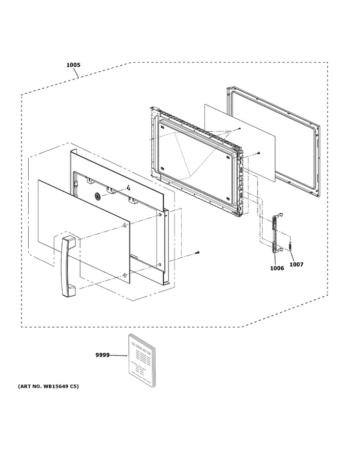 Diagram for JVM6175EK6ES