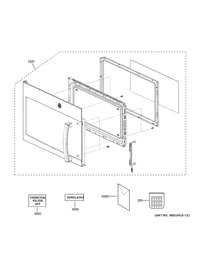 Diagram for JVM3162DJ4WW