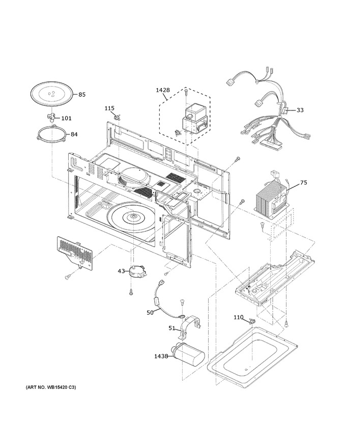 Diagram for JNM3163DJ4BB