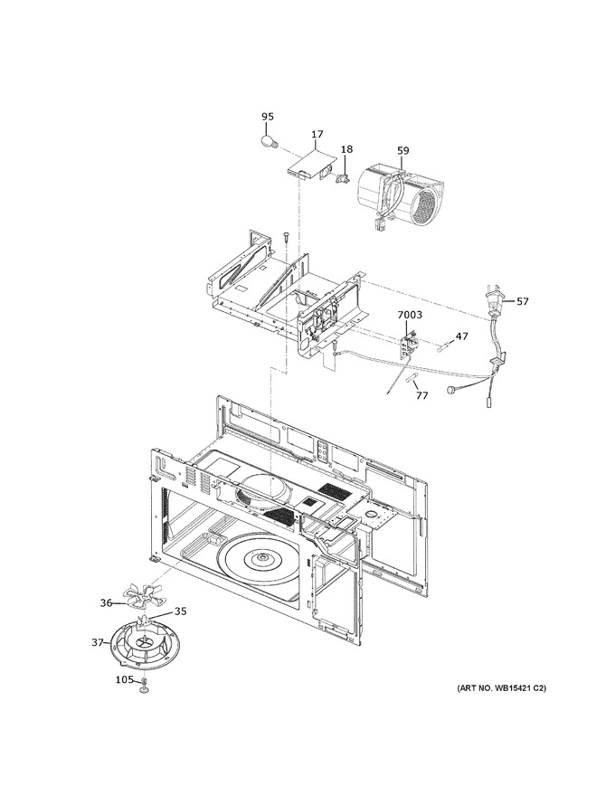 Diagram for JNM3163DJ4BB