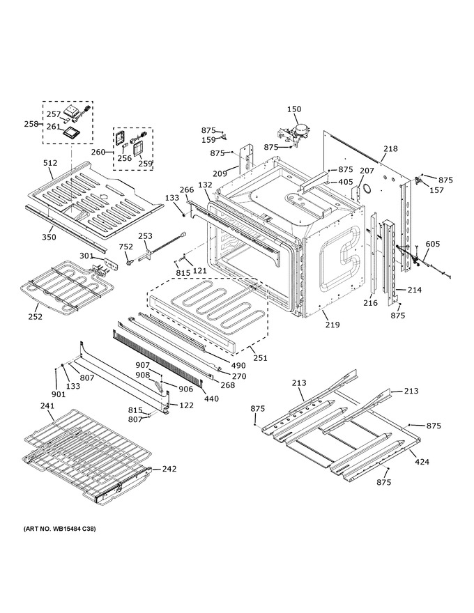 Diagram for PTD700RSN3SS