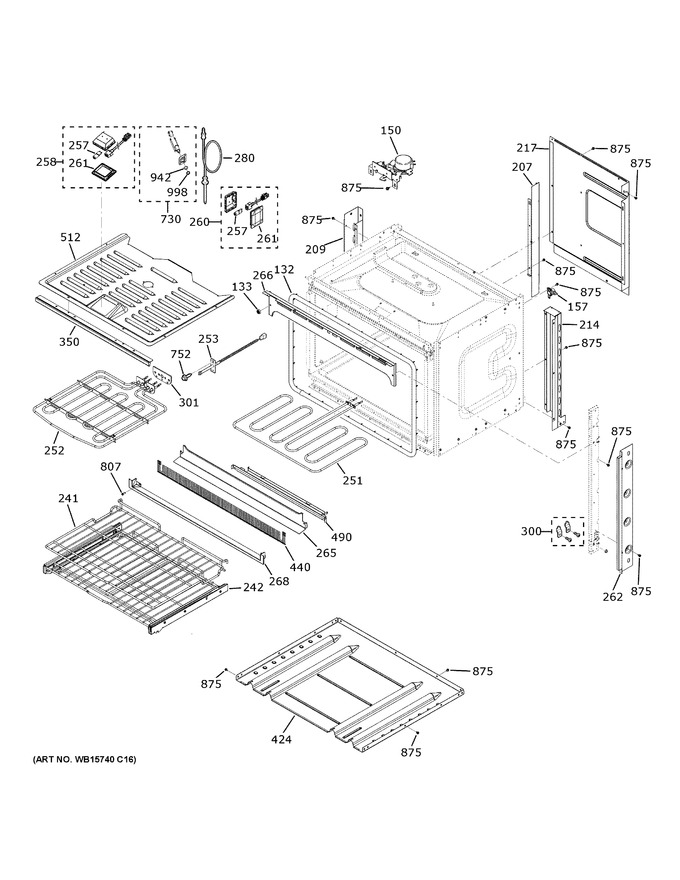 Diagram for PTS7000BN4TS