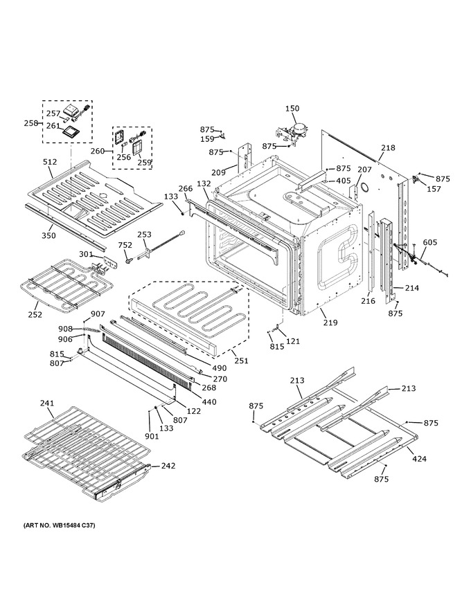 Diagram for PTD700LSN3SS