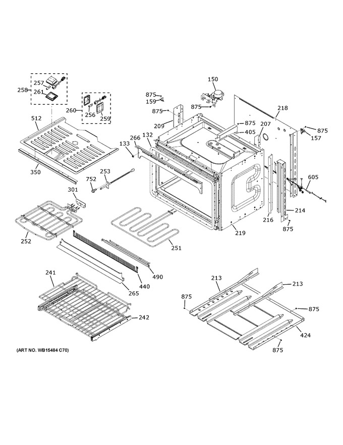 Diagram for PTD7000BN5TS