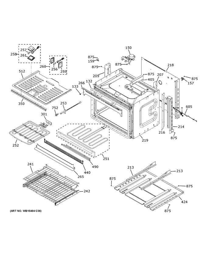 Diagram for PTD7000SN5SS