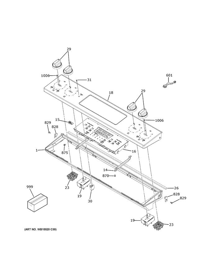 Diagram for JS760EP7ES