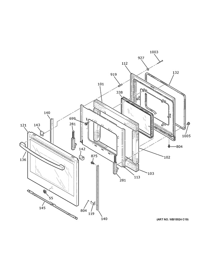 Diagram for JS760EP7ES
