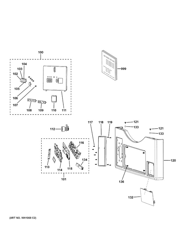Diagram for VFD31EDSR0WW
