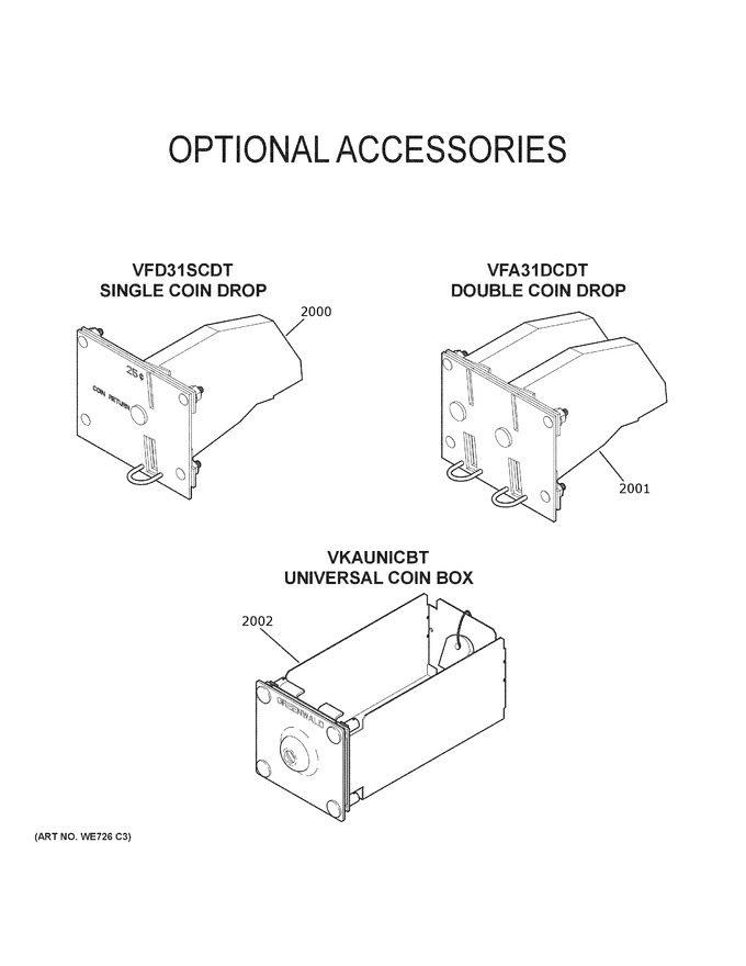 Diagram for VFD31ESSR0WW