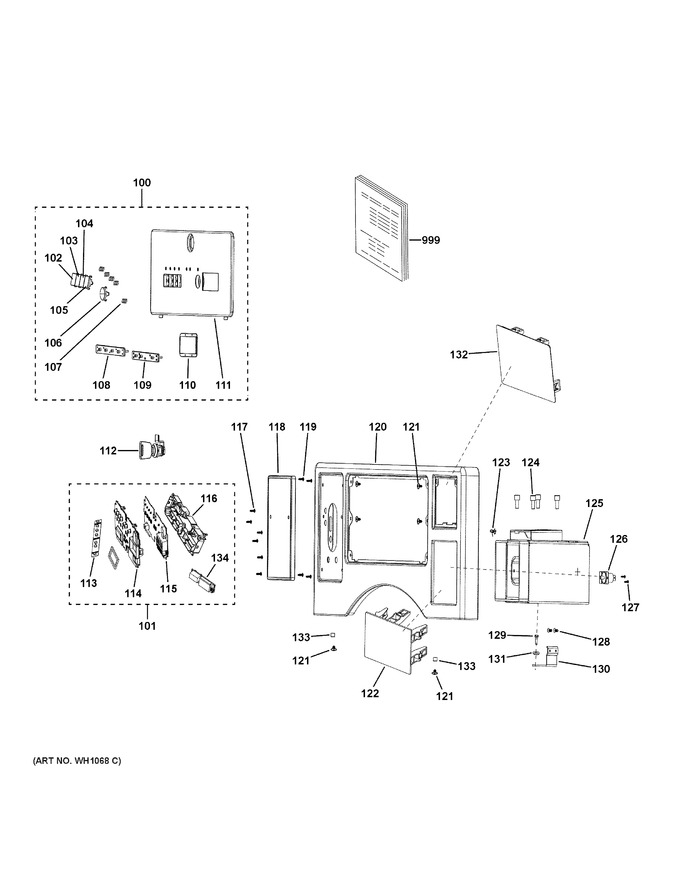 Diagram for VFD31ESSR0WW