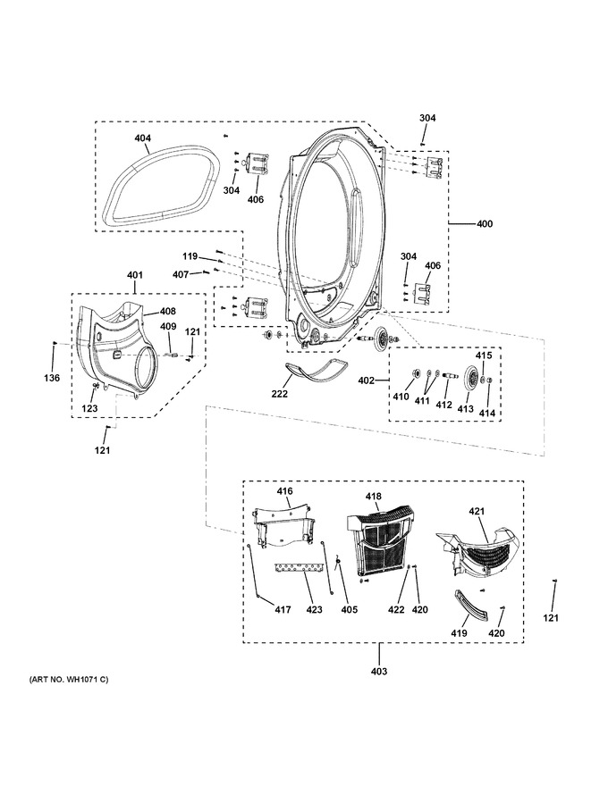 Diagram for VFD31ESSR0WW
