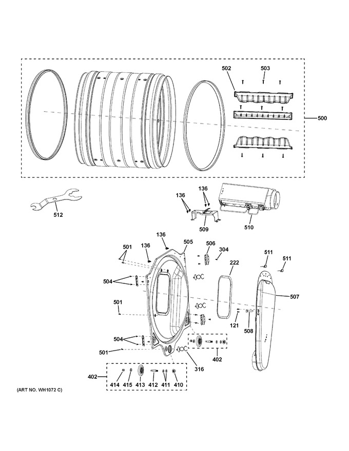 Diagram for VFD31ESSR0WW