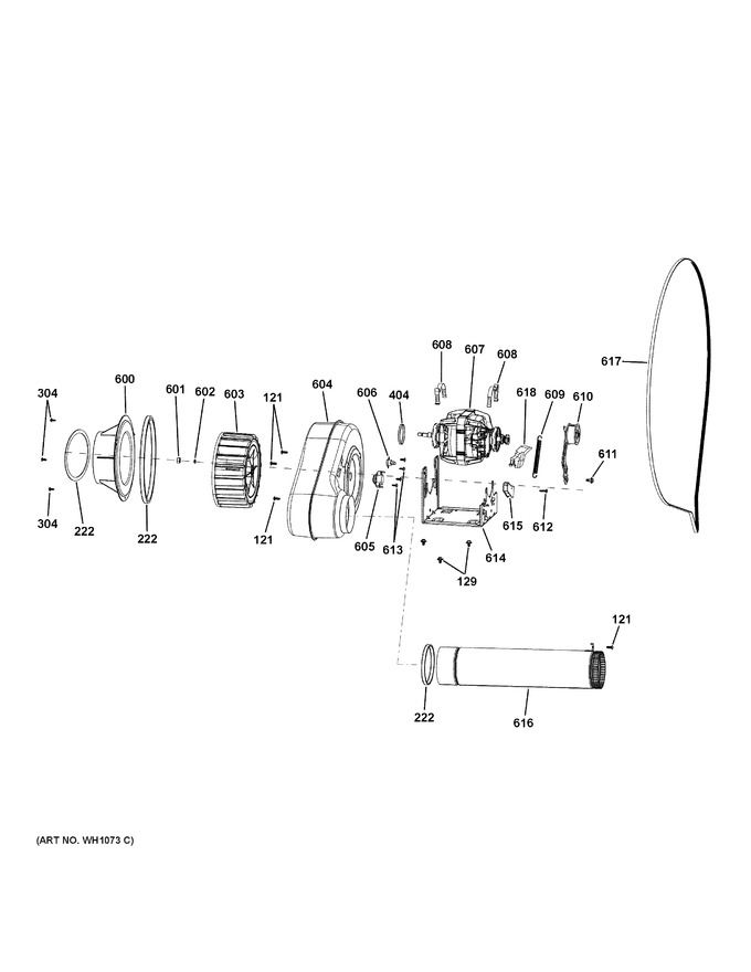 Diagram for VFD31ESSR0WW