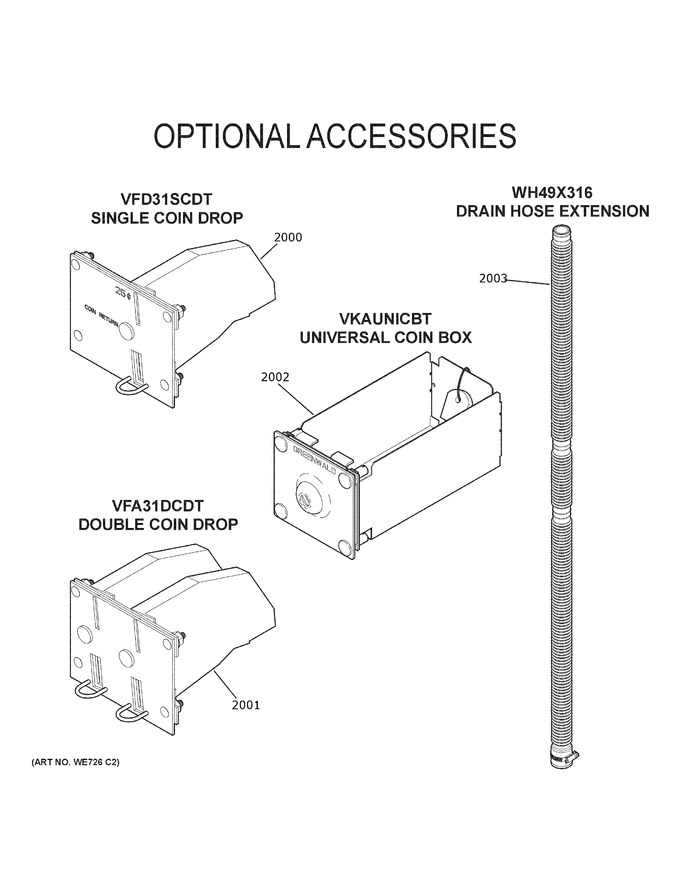 Diagram for VFW310SSR0WW