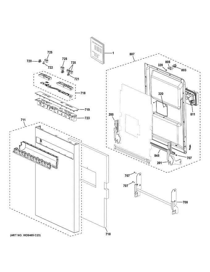 Diagram for PDT145SSL1SS