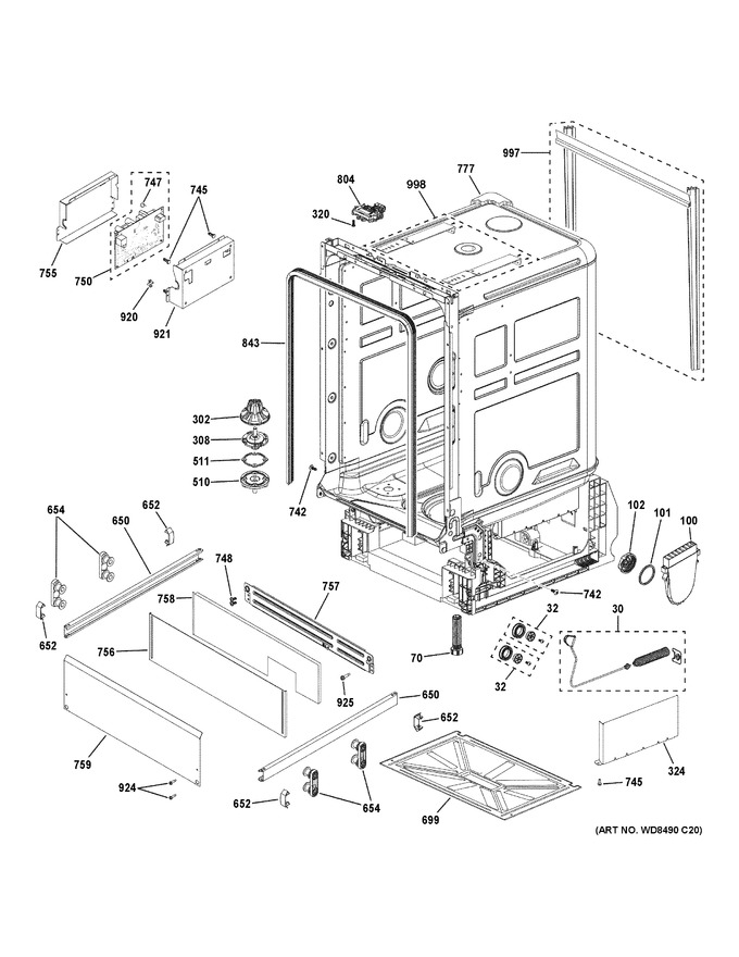 Diagram for PDT145SSL1SS