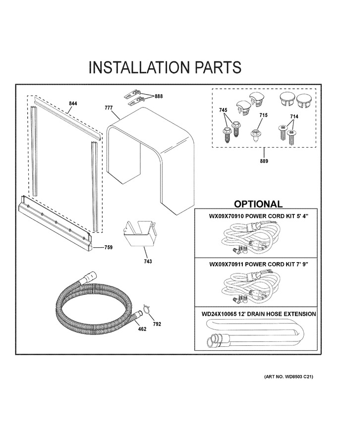 Diagram for CDT875M5NBS5