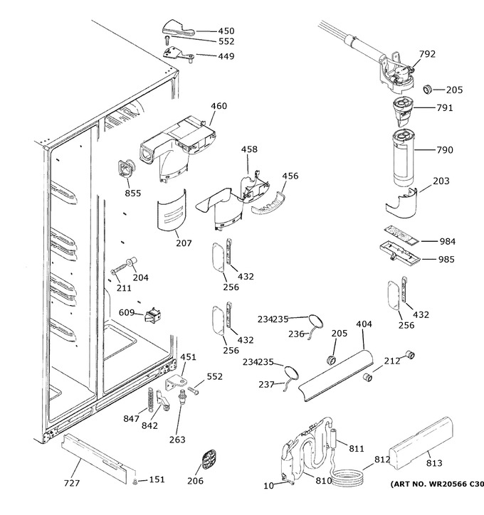 Diagram for GSS25GMPHCES