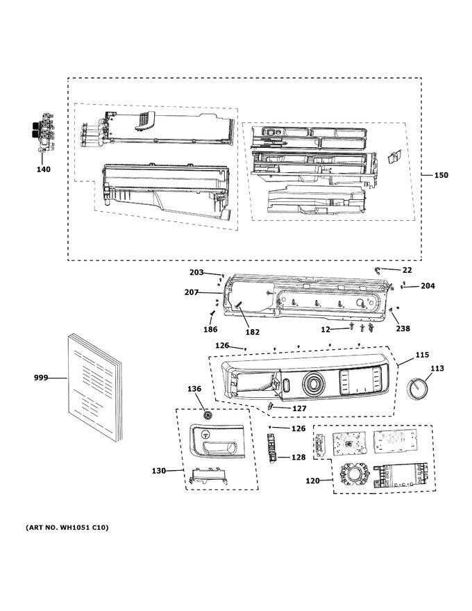 Diagram for GFW550SSN5WW