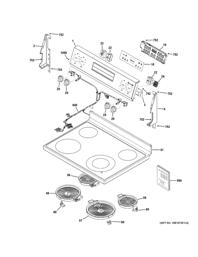 Diagram for GRF400SV1WW