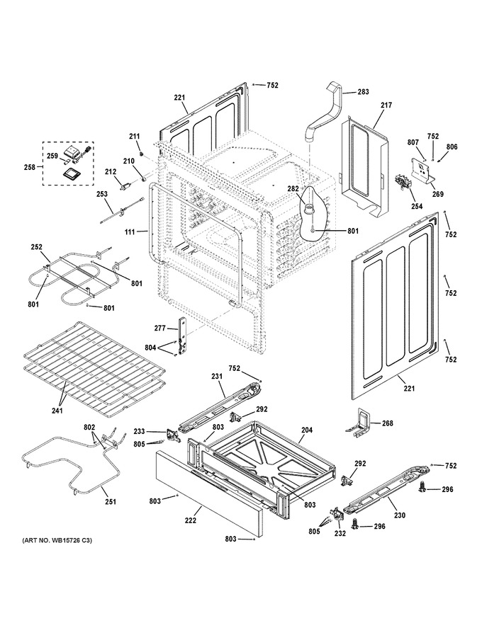 Diagram for GRF400SV1WW