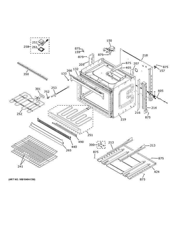 Diagram for JTD5000EV1ES