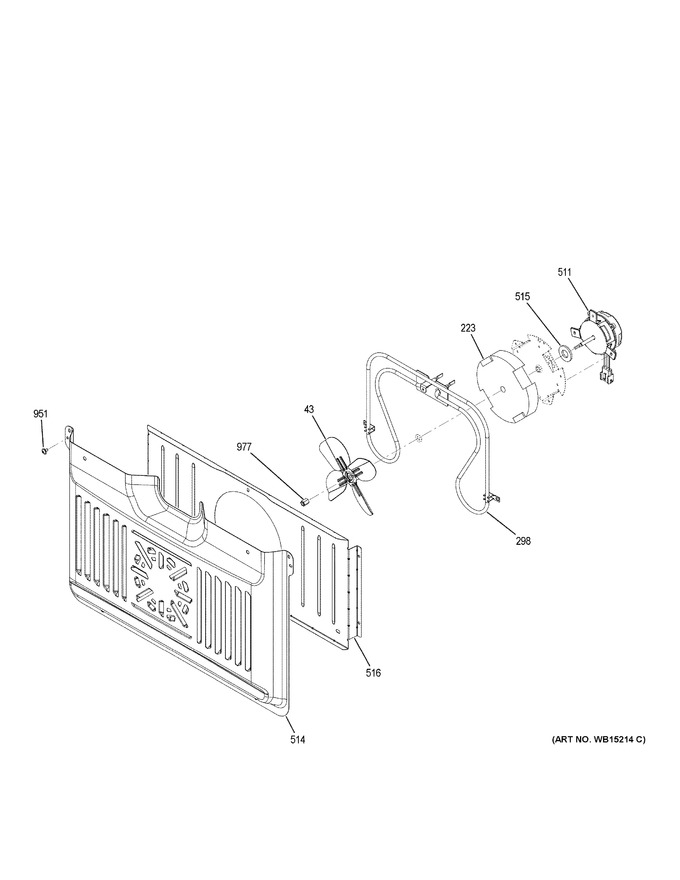 Diagram for JTD5000EV1ES
