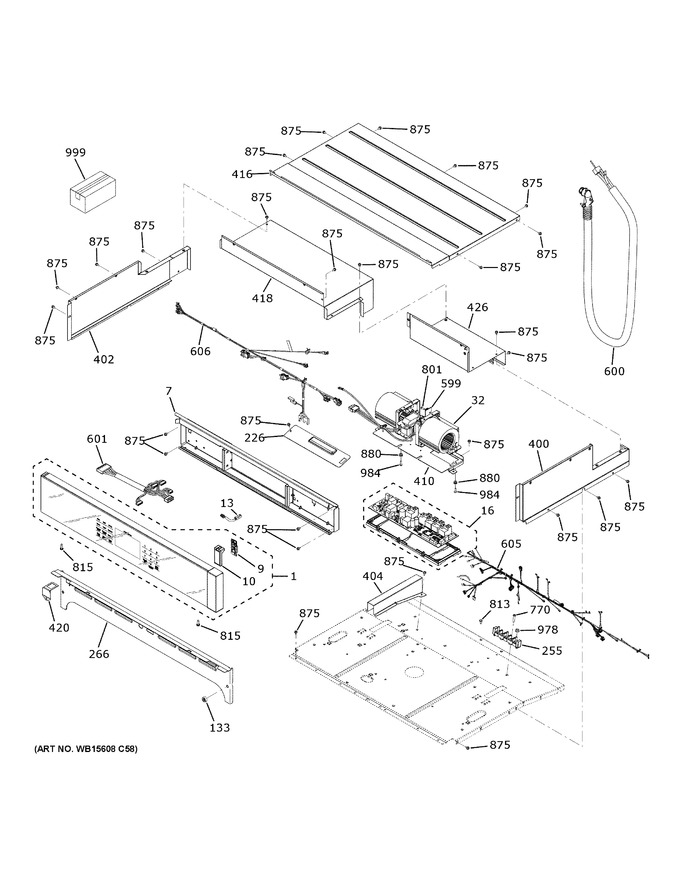 Diagram for JTS5000DV1BB