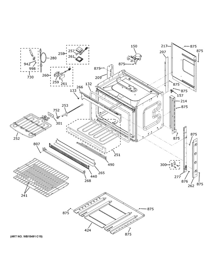 Diagram for JTS5000SV1SS