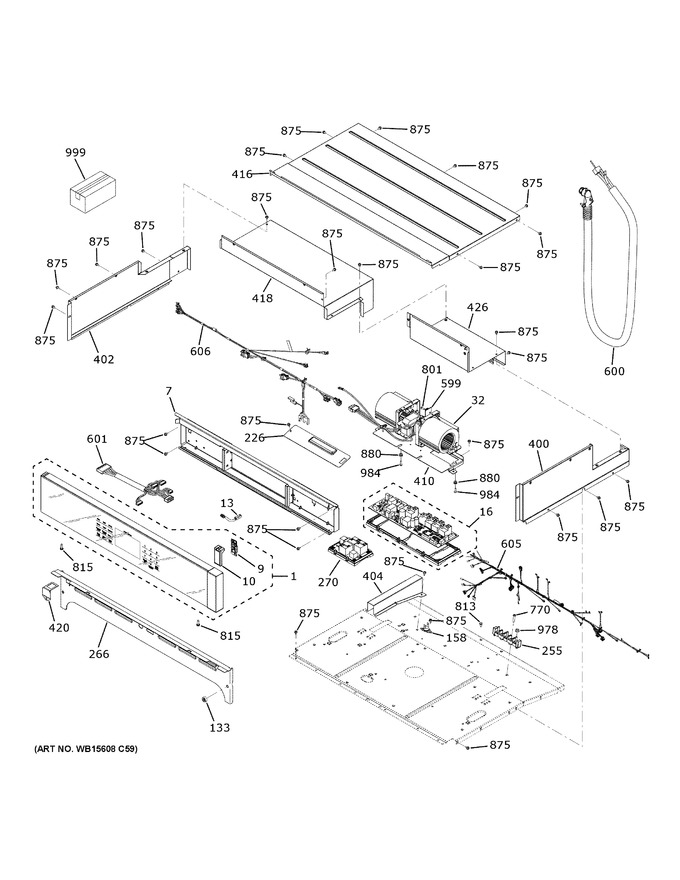 Diagram for JTD5000DV1BB