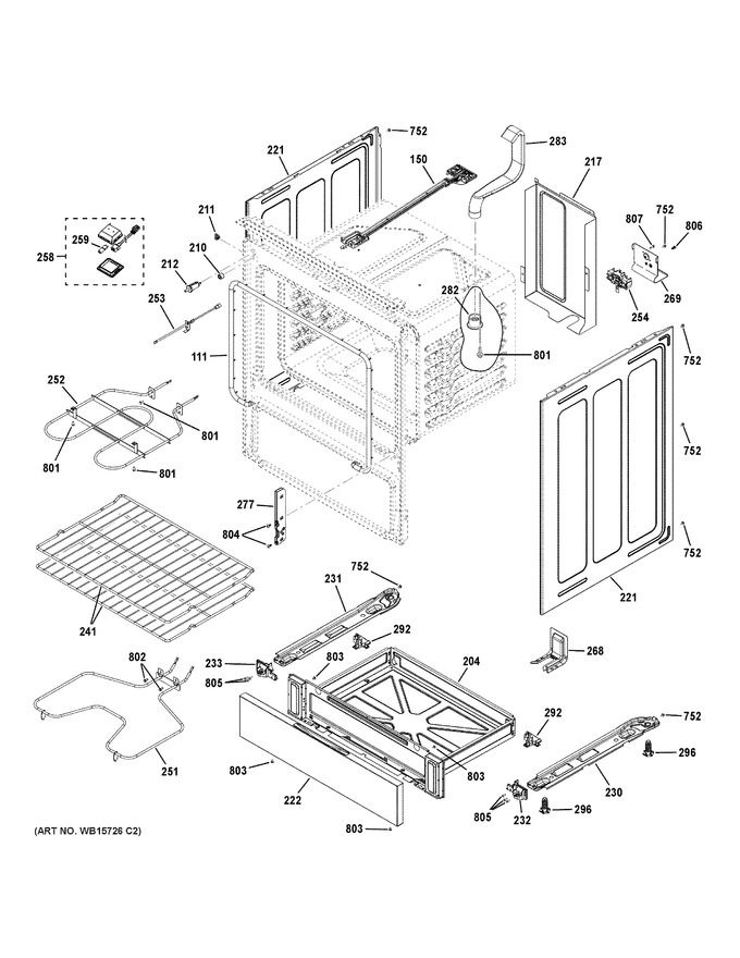 Diagram for XRF500PV1SS