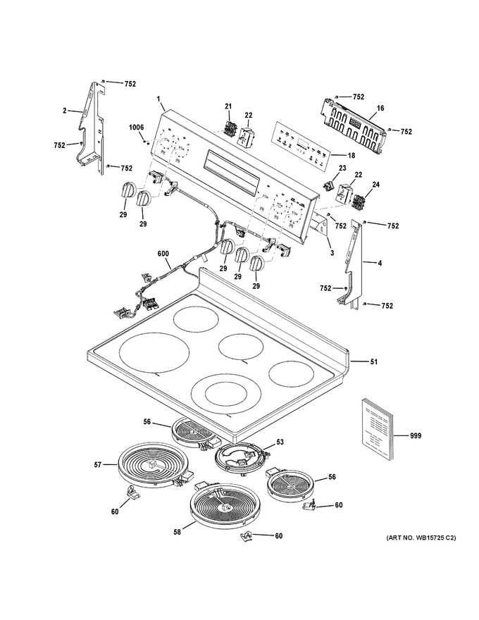 Diagram for GRF500PV1BB
