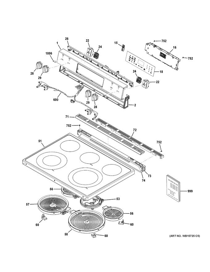 Diagram for GRS600AV1DS
