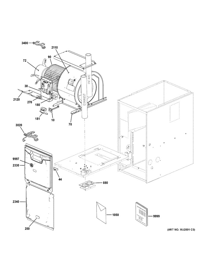 Diagram for NF96D090S4C57