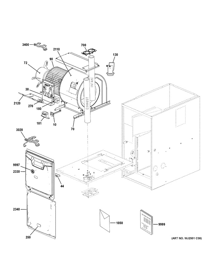 Diagram for NF96U090S4C57