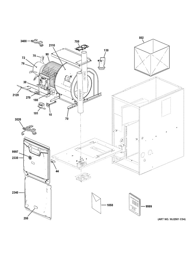 Diagram for NF95X100S5C03
