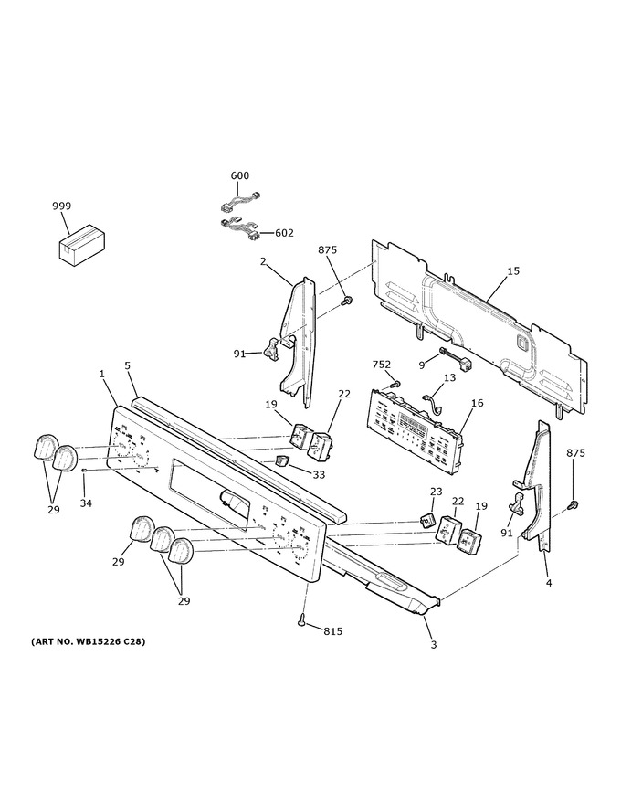 Diagram for JBS86SP6SS