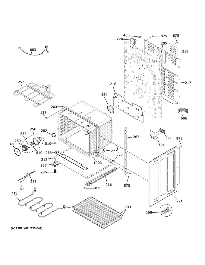 Diagram for JBS86SP6SS