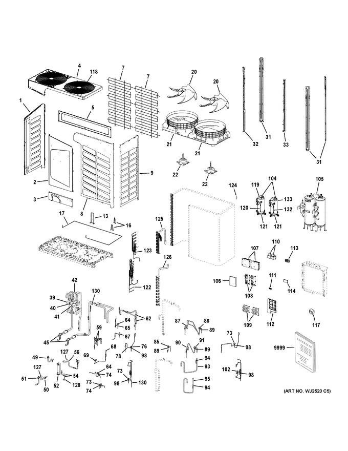 Diagram for MVHQ192ME4CA1