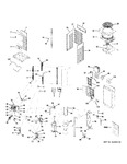 Diagram for Room Air Conditioner