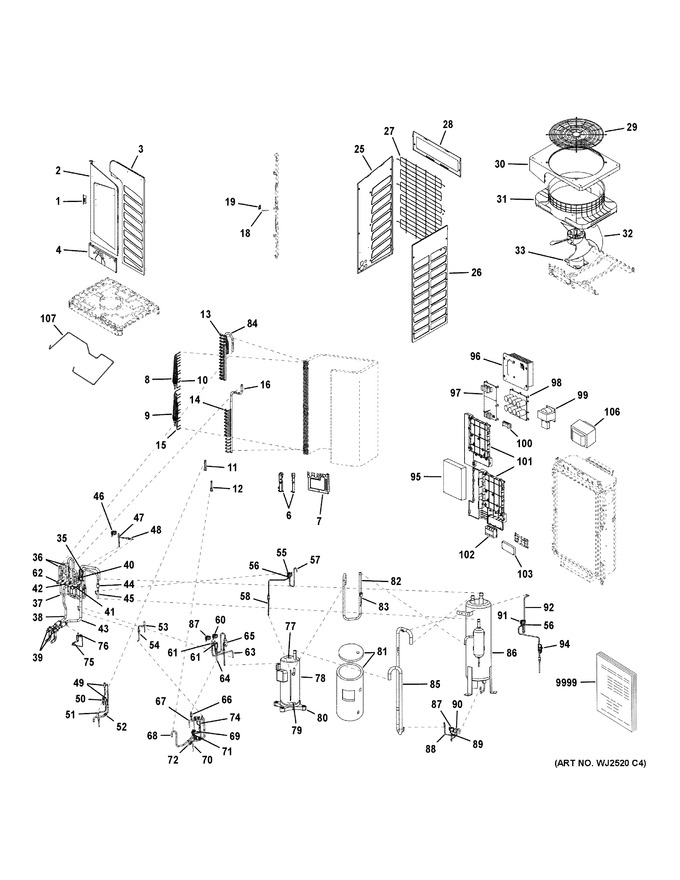 Diagram for MVHQ072ME4CA1