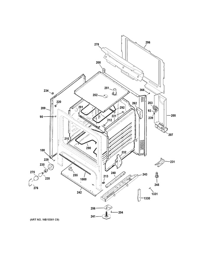 Diagram for JBS160DM5BB