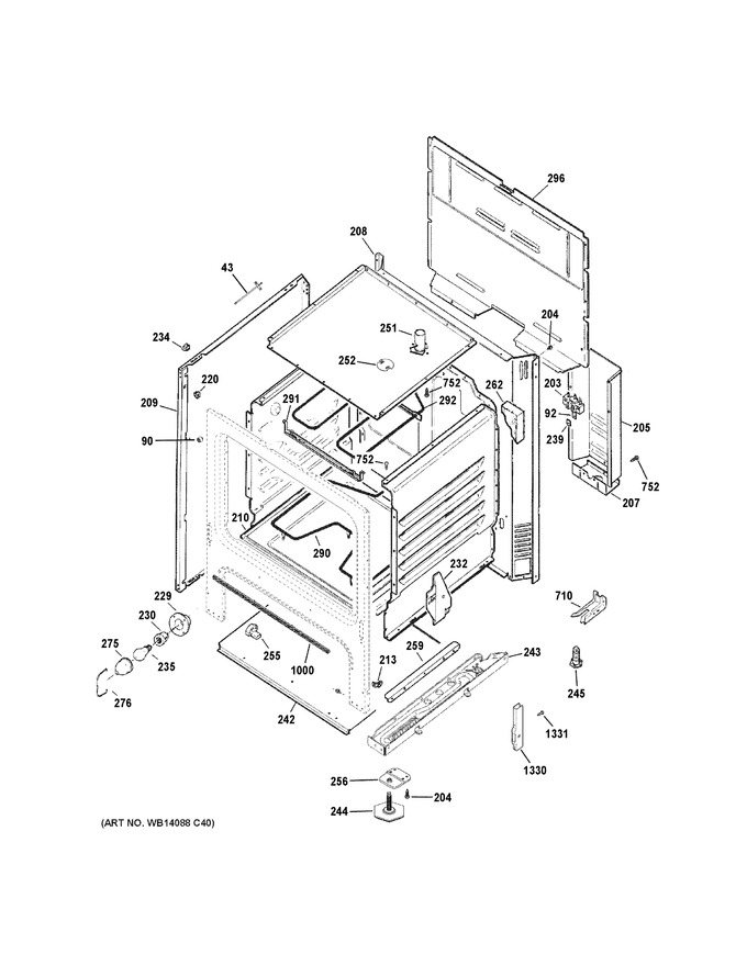 Diagram for XCF200SM2BB