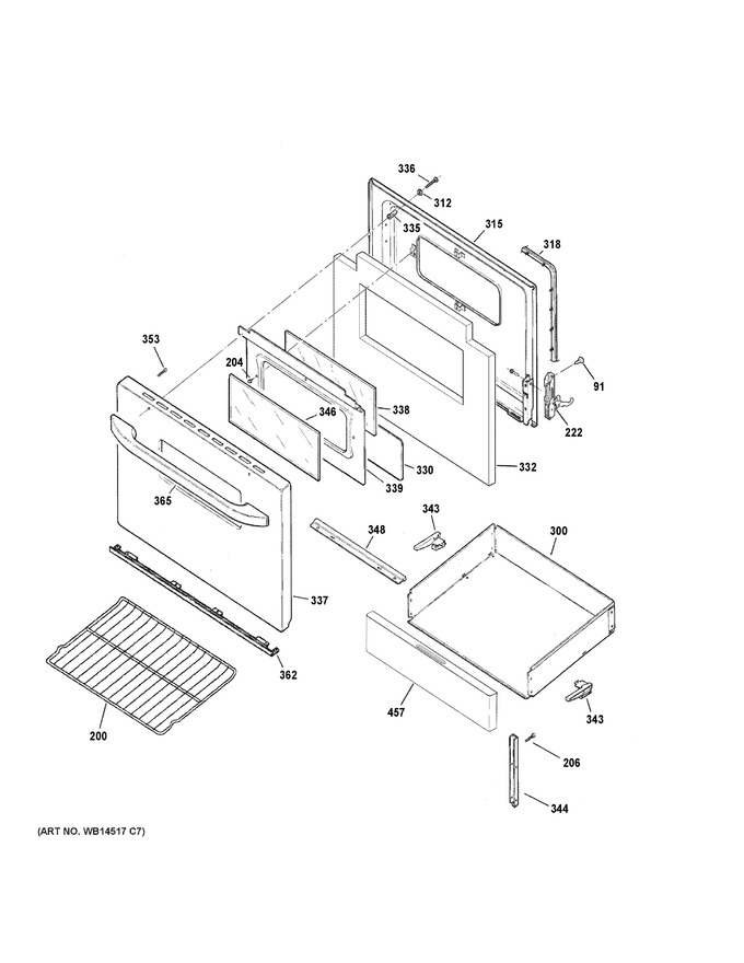 Diagram for XCF200SM2BB